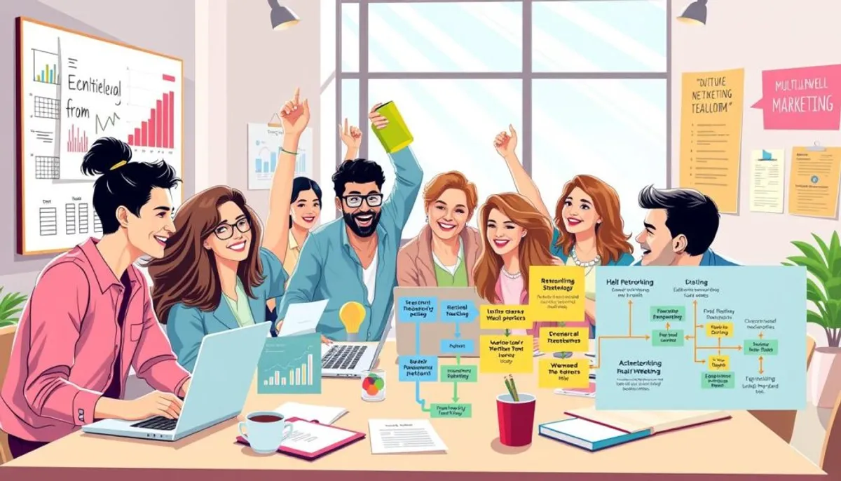 comment recruter en mlm