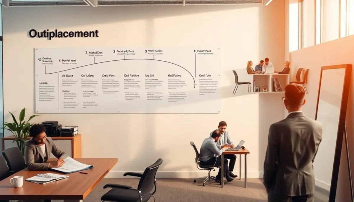 Étapes clés d'une démarche d'outplacement