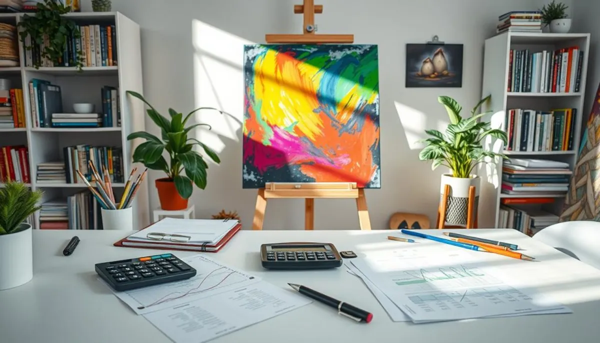 gestion financière artistique