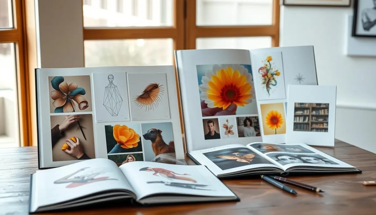 Portfolio artistique professionnel